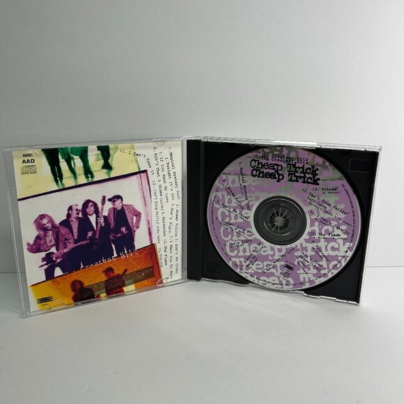 Cheap Trick - The Greatest Hits CD - Picture 3 of 4
